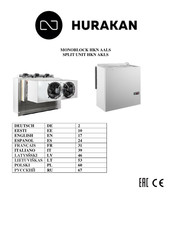 HURAKAN KLS 335T Manual Del Usuario