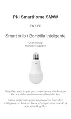 PNI SmartHome SM9W Manual De Usuario