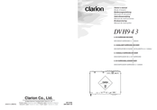 Clarion DVH943 Manual De Instrucciones