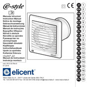 Elicent E-style Manual De Instrucciones