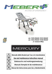 Mercury 7078 PROOF Manual De Instrucciones  Para Uso Y Mantenimiento