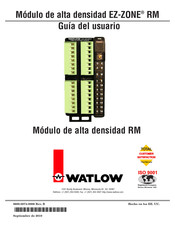 Watlow EZ-ZONE RM Guia Del Usuario