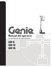 Genie GR-12 Manual Del Operario