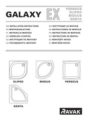 RAVAK GALAXY EX PERSEUS Instrucciones De Montaje