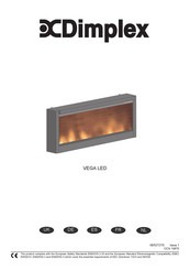 Dimplex VEGA LED Manual De Instrucciones