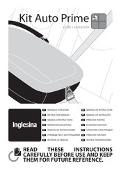 Inglesina Kit Auto Prime Manual De Instrucciones