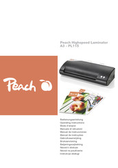 Peach A3 - PL115 Manual De Instrucciones