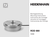 HEIDENHAIN Rod 880 Instrucciones De Montaje