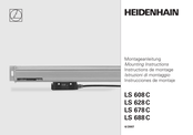 HEIDENHAIN LS 688 C Instrucciones De Montaje