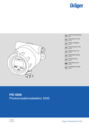 Dräger PID 5000 Instrucciones De Uso