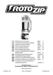 RotoZip XBIT Instrucciones De Funcionamiento