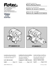 Flotec FP1800DCC-01 Manual Del Usuario