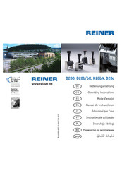 Reiner D28bN Manual De Instrucciones