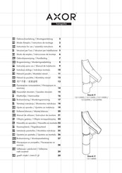 Hansgrohe AXOR Starck V 12122990 Instrucciones De Montaje