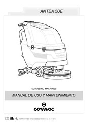 COMAC ANTEA 50E Manual De Uso