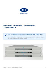 LaCie 8big Rack Thunderbolt 2 Manual De Usuario