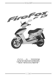 Malaguti FireFox F 15 Manual Del Operador