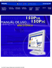 Philips 150P3C Manual De Usuario