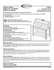 Suncast PT4500 Manual Del Usuario