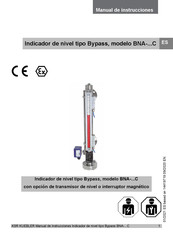 KSR KUEBLER C Manual De Instrucciones