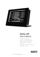 NZXT Sentry LXE Manual Del Usuario