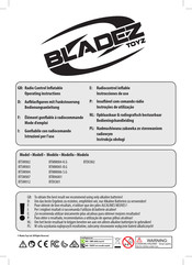 Bladez Toyz BTSW002 Instrucciones De Uso