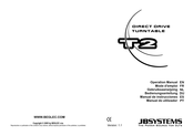 JB Systems T2 Manual De Instrucciones