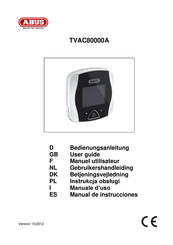 Abus TVAC80000A Manual De Instrucciones