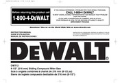 DeWalt DW712 Manual De Instrucciones