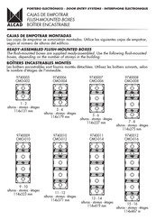 Alcad CMO-002 Instrucciones De Montaje