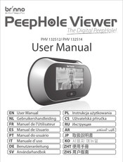 Brinno PeepHole Viewer PHV 132512 Manual De Usuario