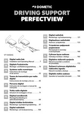 Dometic PERFECTVIEW VT100DIG Instrucciones De Montaje