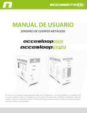 Accessmatic accesloop5242 Manual De Usuario