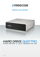 Freecom QUATTRO Manual De Usuario