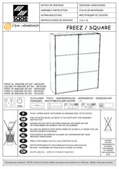 SCIAE SQUARE Instrucciones De Montaje