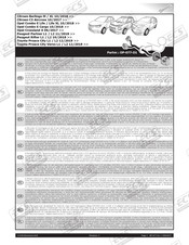 ECS Electronics OP-077-D1 Instrucciones De Montaje