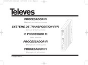 Televes 586401 Manual De Instrucciones