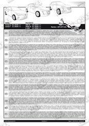 ECS Electronics OP-077-D1 Instrucciones De Montaje