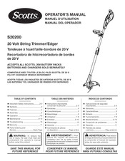 Scotts S20200 Manual Del Operador