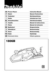 Makita 1806B Manual De Instrucciones