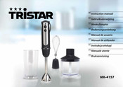 Tristar MX-4157 Manual De Usuario