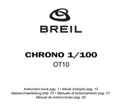 BREIL OT10 Manual De Instrucciones