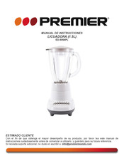 Premier ED-5054PL Manual De Instrucciones