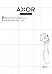 Hansgrohe AXOR Starck 106511 Serie Istrucciones De Montaje / Manejo / Garantía