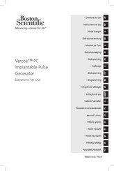 Boston Scientific Vercise PC SC-4252 Instrucciones De Uso