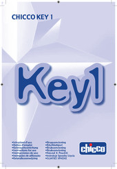 Chicco KEY 1 Instrucciones De Uso