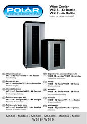 Polar Refrigeration W518 Manual De Instrucciones