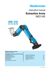 Nederman 532 Manual De Instrucciones