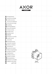 Hansgrohe Axor Starck 10921180 Instrucciones De Montaje