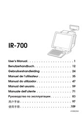 Delfi IR-700 Manual Del Usuario